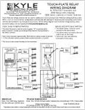 touch plate low voltage 3000 relay kyle switch plates Wall Ethernet Plate Wiring-Diagram touch plate 3000 low volt relay switch wiring diagram download
